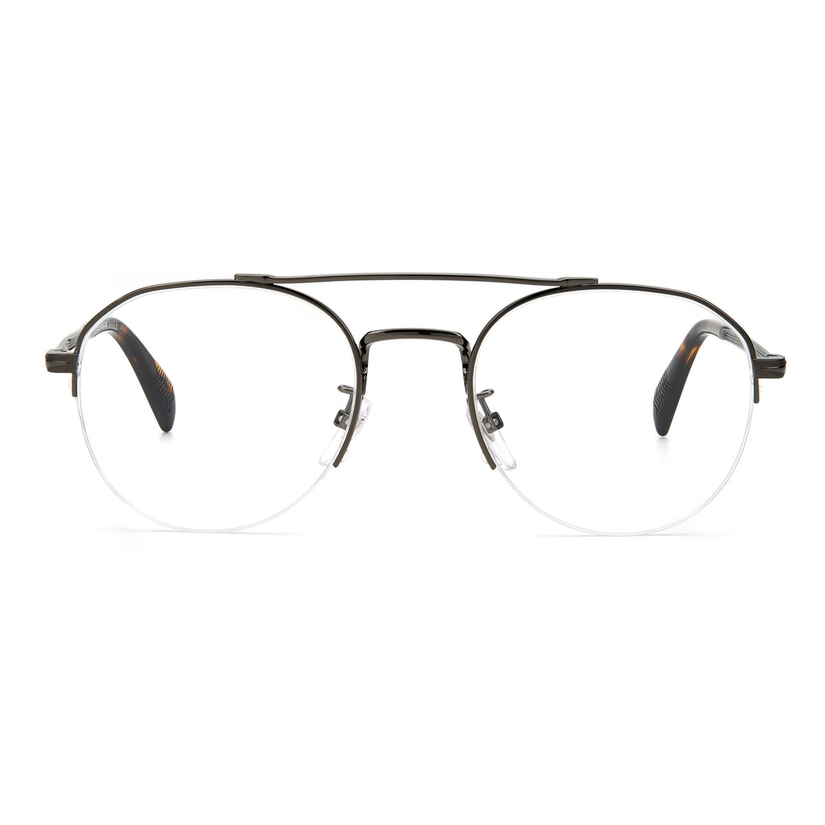 Men' Spectacle frame David Beckham Grey Ø 51 mm